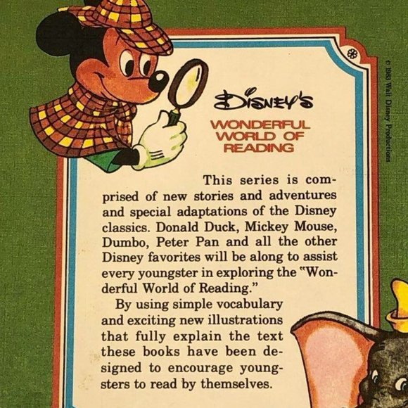 Set of 6 Walt Disney A White Christmas, Trouble in jungle etc Children's Books - Picture 5 of 7